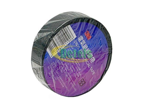 Ізолента 3М 19*0,13mm 18 метрів чорна ПВХ (4710367211006)